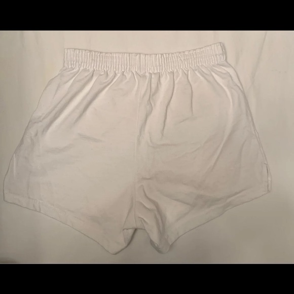 White SOFFEE shorts - Picture 3 of 5